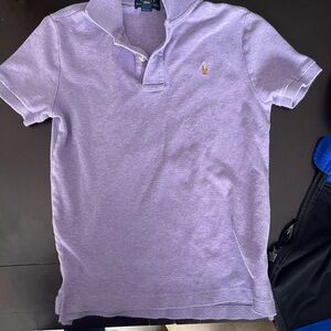 Ralph Lauren Purple Polo Shirt